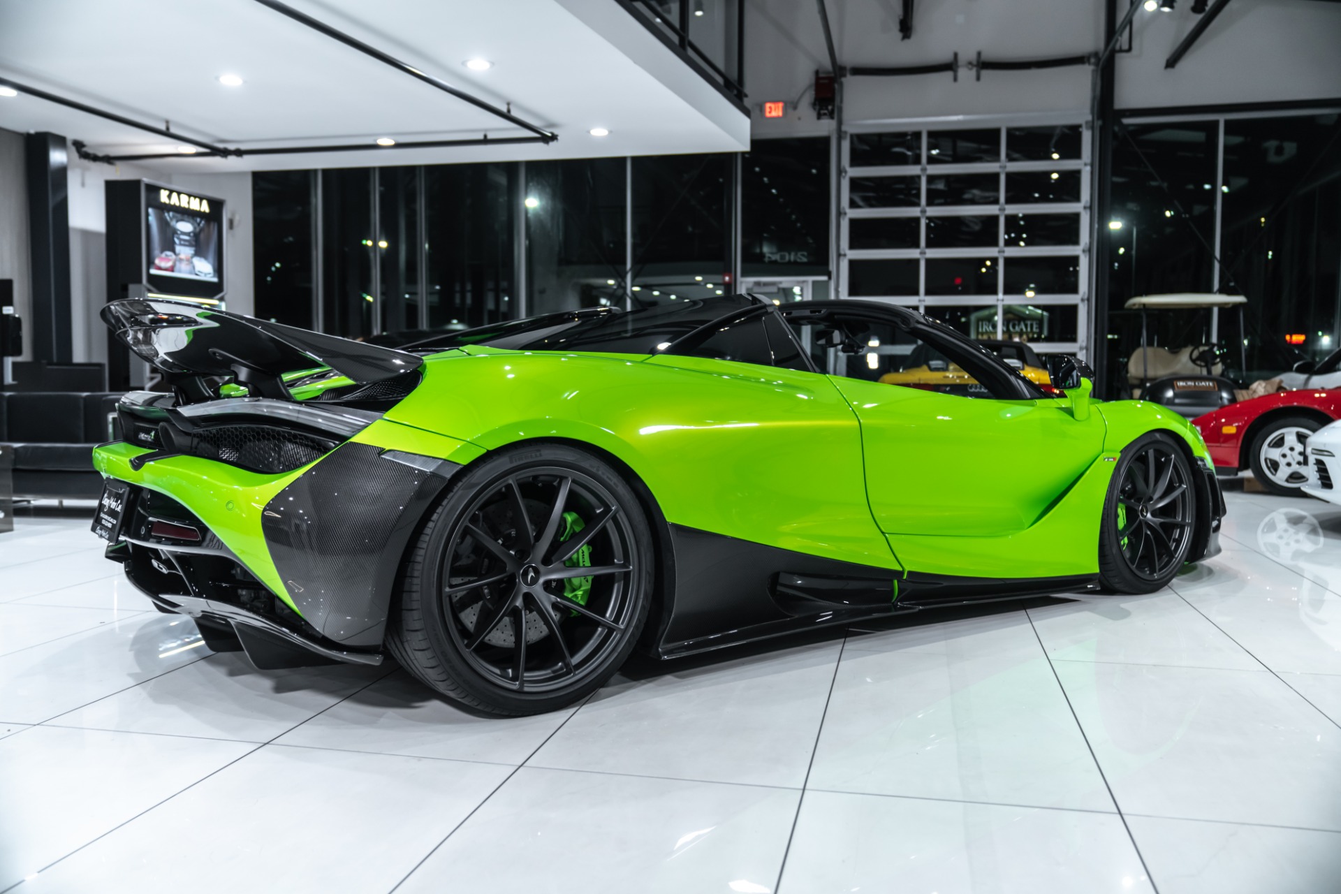 Used 2020 McLaren 720S Performance Spider ORIGINAL MSRP $400k+ Big
